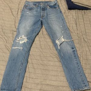 Levi 501 Skinny Jean 30x30